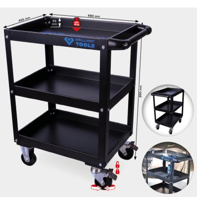 KS TOOLS BT150900 Workshop Service Trolley