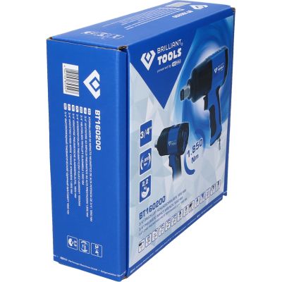 KS TOOLS BT160200 Slagskrutrekker (trykkluftdrevet)