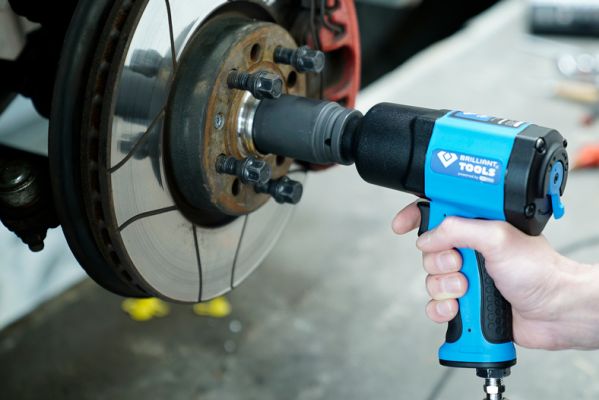 KS TOOLS BT160200 Slagskrutrekker (trykkluftdrevet)