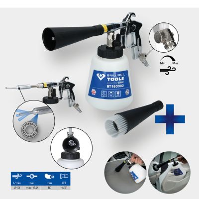 KS TOOLS BT160300 Vysávacia/fúkacia pištoľ (stlačený vzduch)