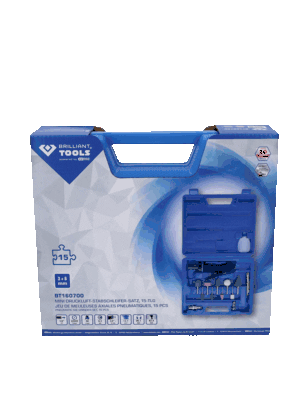 KS TOOLS BT160700 Stavsliper (trykkluftdrevet)