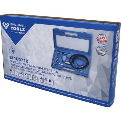 KS TOOLS BT160710 Stavsliper (trykkluftdrevet)