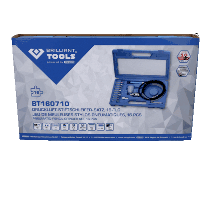 KS TOOLS BT160710 Stavsliper (trykkluftdrevet)