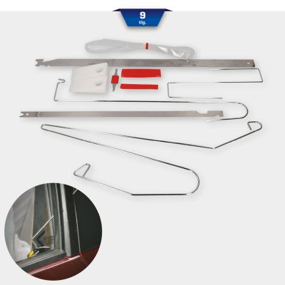 KS TOOLS BT511000 Sada na otvorenie vodičových dverí