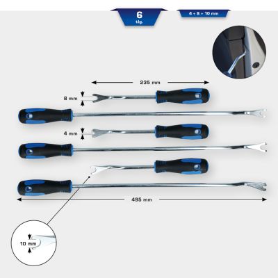 KS TOOLS BT511045 Release Tool Set, door panels