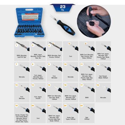 KS TOOLS BT511100 Release Tool Set