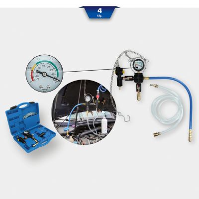 KS TOOLS BT521100 Vacuum Filling Unit, cooling system