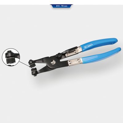 KS TOOLS BT526000 Kliešte, hadicová spona