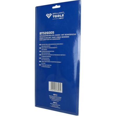 KS TOOLS BT526005 Kliešte, hadicová spona
