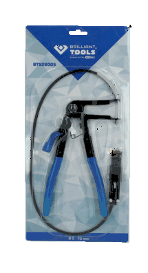 KS TOOLS BT526005 Kliešte, hadicová spona