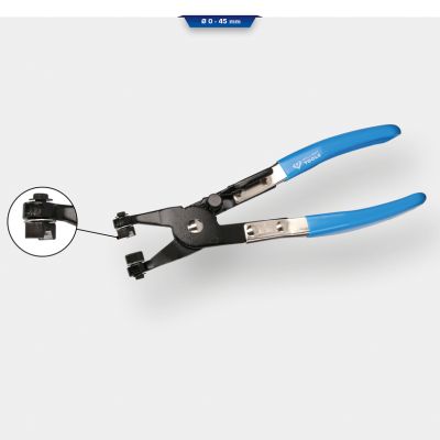 KS TOOLS BT526006 Kliešte, hadicová spona