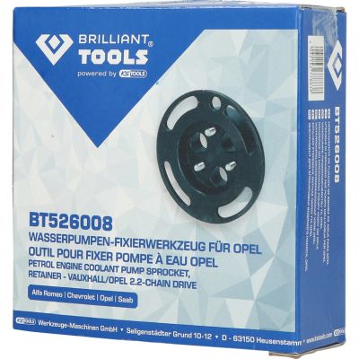 KS TOOLS BT526008 Aretačný nástroj, vodné čerpadlo