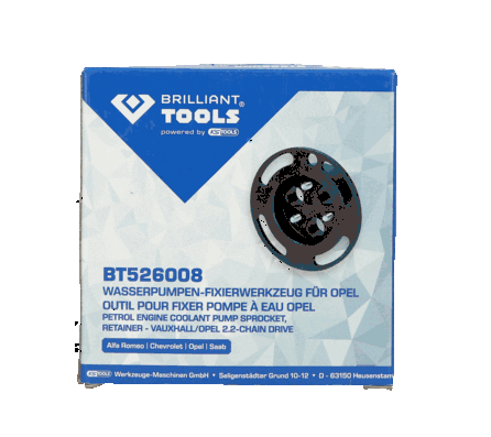 KS TOOLS BT526008 Aretačný nástroj, vodné čerpadlo