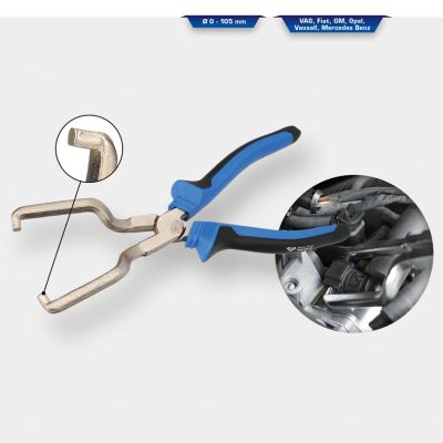 KS TOOLS BT536004 Naradie na rozpajanie, klimatizacne-/palivove vedenie