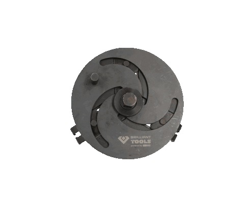 KS TOOLS BT536006 monteringsverktøysett, tankgiver/drivstoffpumpe