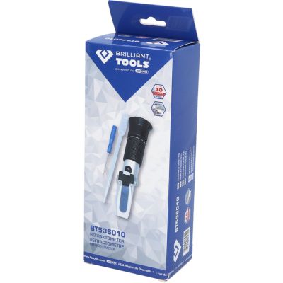 KS TOOLS BT536010 Testapparat antifrost/batterisyre (refraktometer)
