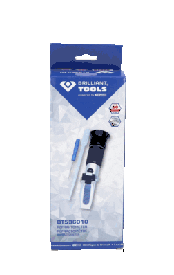 KS TOOLS BT536010 Testapparat antifrost/batterisyre (refraktometer)