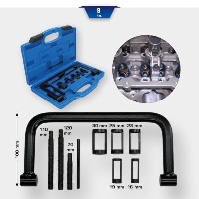 KS TOOLS BT541050 Mounting Tool Set, valve spring