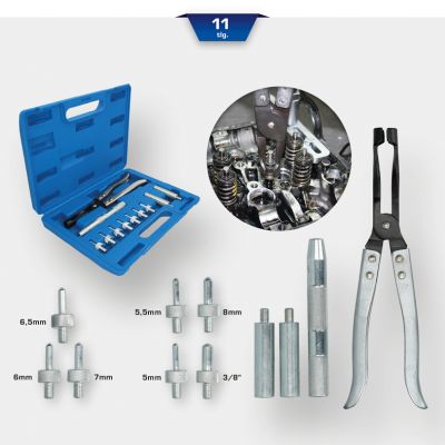 KS TOOLS BT541100 Tool Set, valve stem sealing