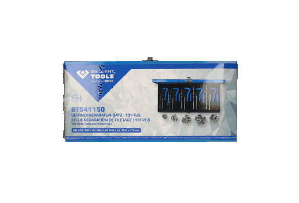 KS TOOLS BT541150 Thread Cutter Set