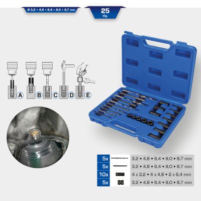 KS TOOLS BT541900 Screw Extractor