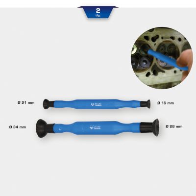KS TOOLS BT546000 Grinding Tool Set, valve seat