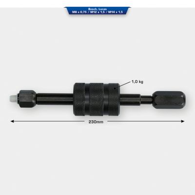 KS TOOLS BT551120 Disassembly Tool Set, common rail injector