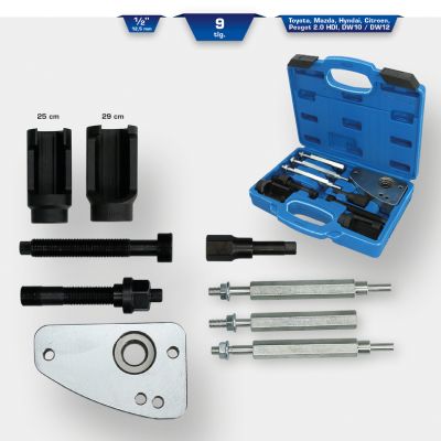 KS TOOLS BT551180 Disassembly Tool Set, common rail injector