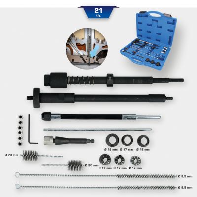 KS TOOLS BT551300 Sada naradia na cistenie a frezovanie sedla CR-vstrekovacov