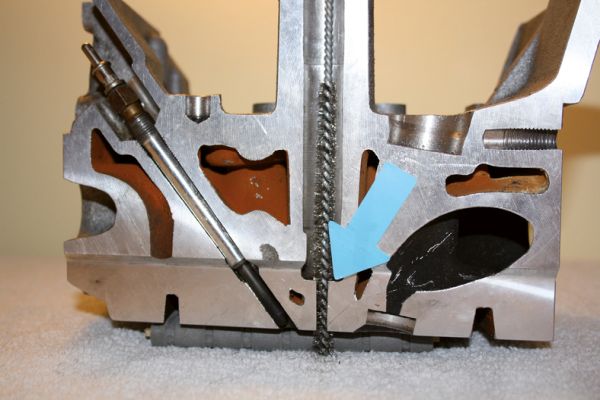 KS TOOLS BT551300 Sada naradia na cistenie a frezovanie sedla CR-vstrekovacov