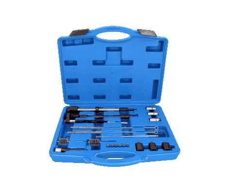 KS TOOLS BT551300 Sada naradia na cistenie a frezovanie sedla CR-vstrekovacov