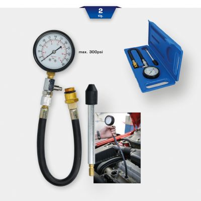 KS TOOLS BT581150 Compression Pressure Test Set