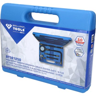 KS TOOLS BT581250 Testapparat, drivstoff-forpumpe