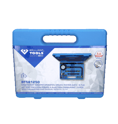 KS TOOLS BT581250 Testapparat, drivstoff-forpumpe