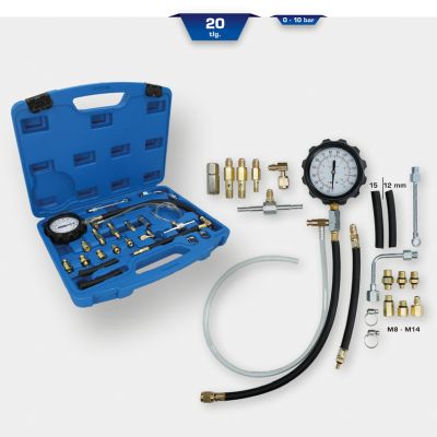 KS TOOLS BT581350 Tester, fuel system pressure