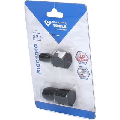 KS TOOLS BT601040 Verktøysett for gjengeskjæring, lambdasonde