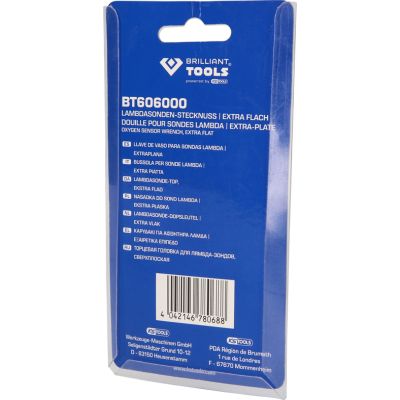 KS TOOLS BT606000 pipenøkkelinnsats, lambdasonde
