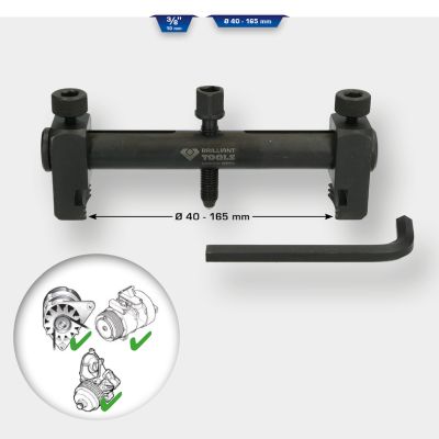KS TOOLS BT616000 Puller, belt pulley