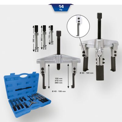 KS TOOLS BT631000 Sada sżahovákov