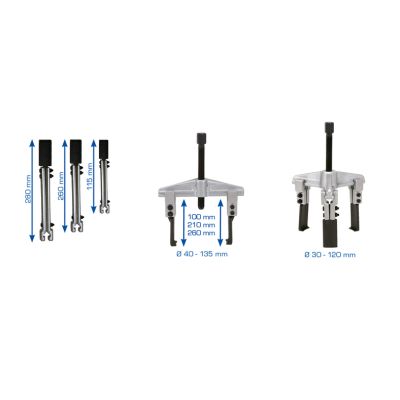 KS TOOLS BT631000 Puller Set