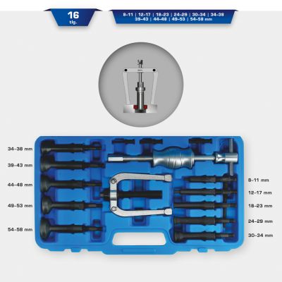 KS TOOLS BT631150 Sżahovák vnútorný - sada