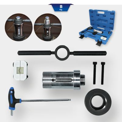 KS TOOLS BT651100 Tool Set, shock absorber piston rod