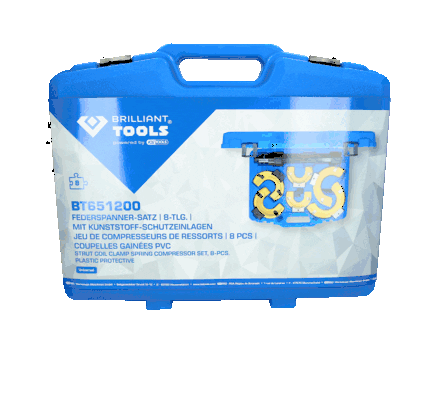 KS TOOLS BT651200 fjærspenner, chassisfjær
