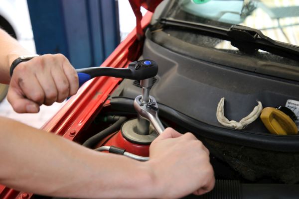 KS TOOLS BT651250 Verktøysett, støtdemper-stempelstang