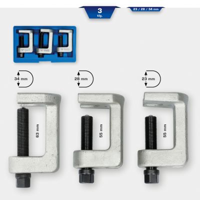 KS TOOLS BT661000 Ejector Set, ball joint