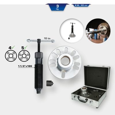KS TOOLS BT671250 Súprava vytláčacích nástrojov, zásuvné puzdro