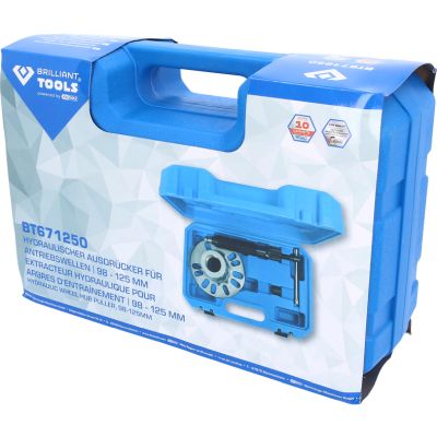 KS TOOLS BT671250 Súprava vytláčacích nástrojov, zásuvné puzdro