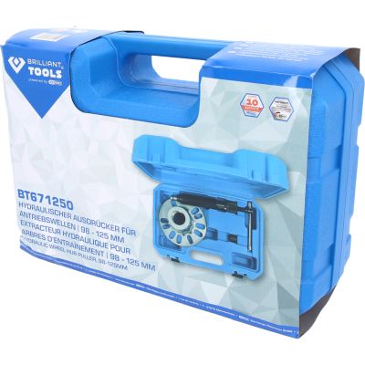 KS TOOLS BT671250 Súprava vytláčacích nástrojov, zásuvné puzdro