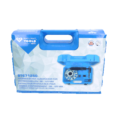 KS TOOLS BT671250 Súprava vytláčacích nástrojov, zásuvné puzdro