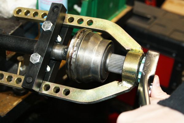 KS TOOLS BT676003 avdrager, drivakselledd